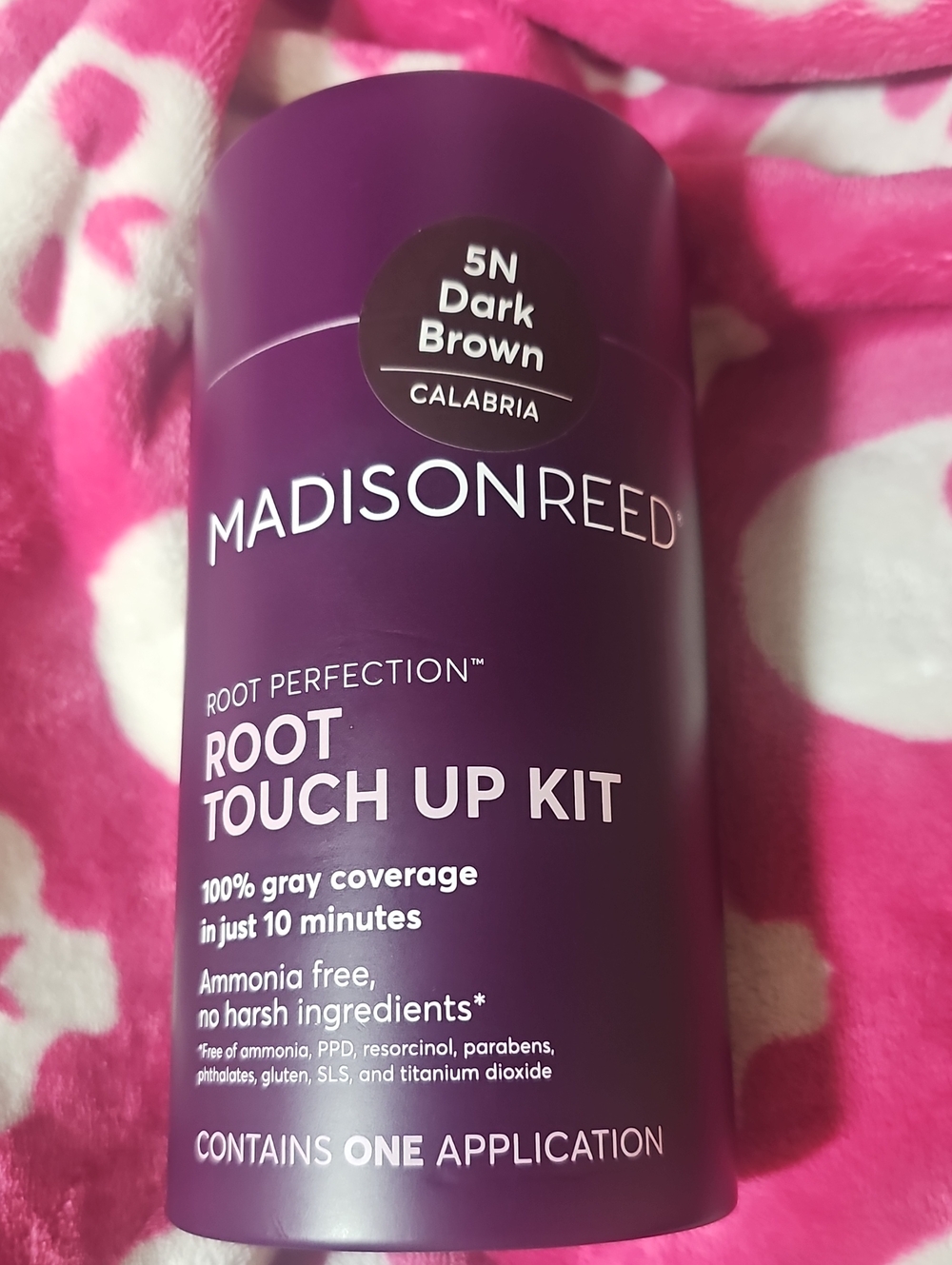 Madison Reed Root Touch Up Kit 5N Dark Brown Calabria New